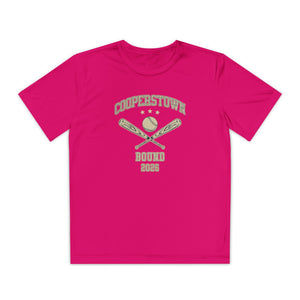 Cooperstown Bound Youth Tech T Shirt