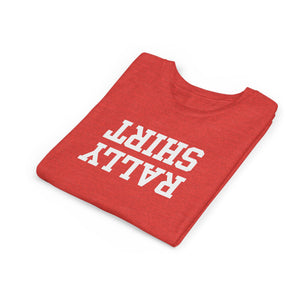 Youth Short Sleeve Baseball Rally T Shirt