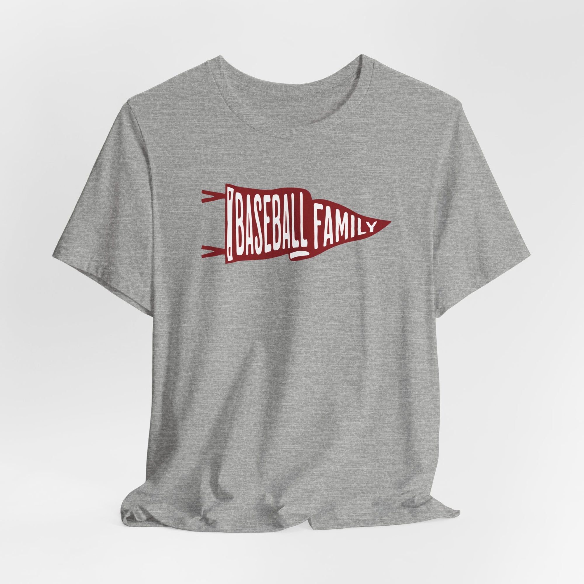 Baseball Family Pennant Unisex Short Sleeve Tee - BARNSTABLE