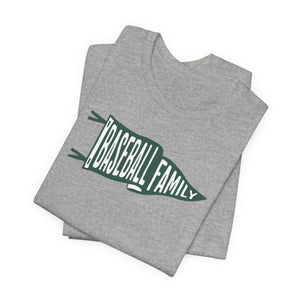 Baseball Family Pennant Unisex Short Sleeve Tee - DENNIS YARMOUTH