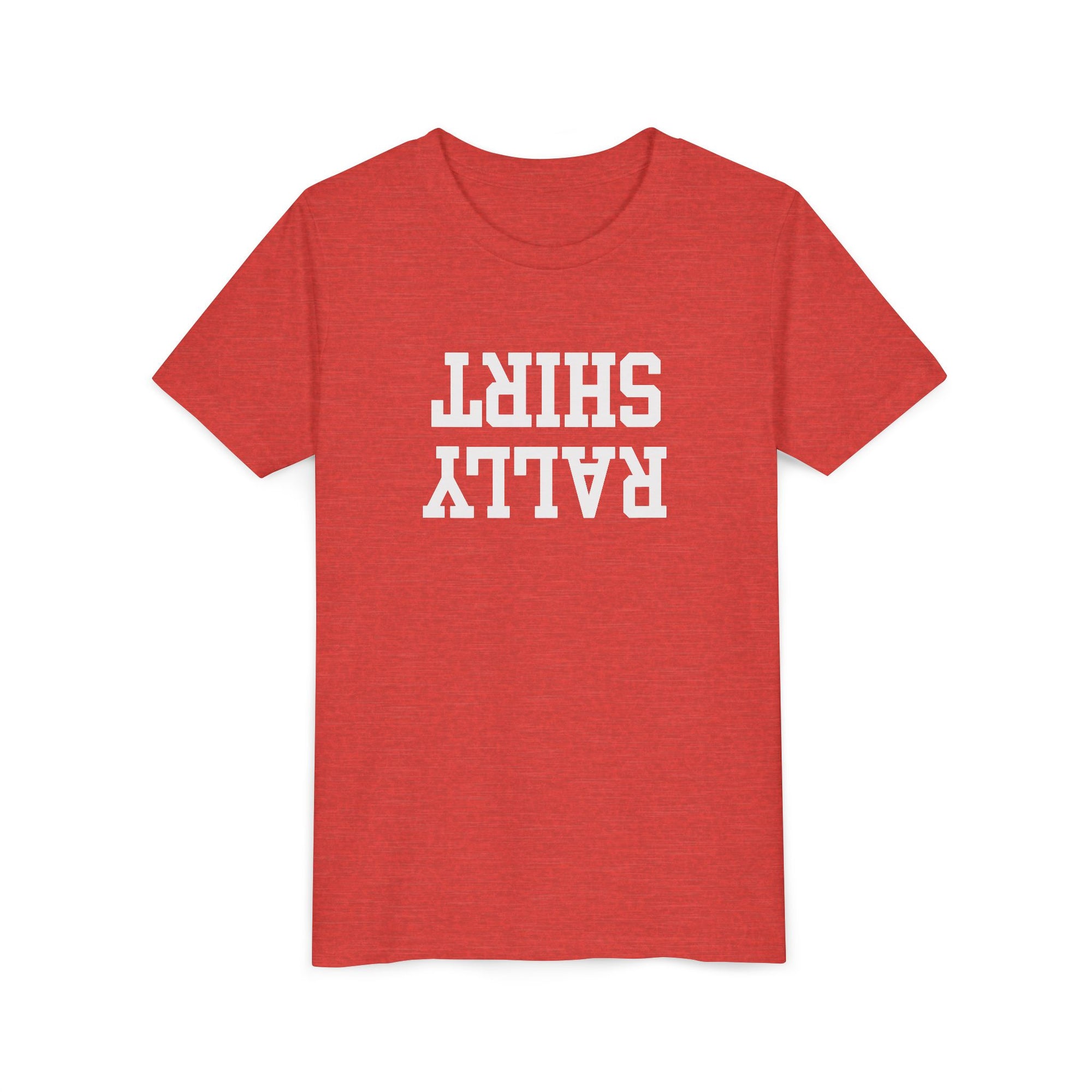 Youth Short Sleeve Baseball Rally T Shirt