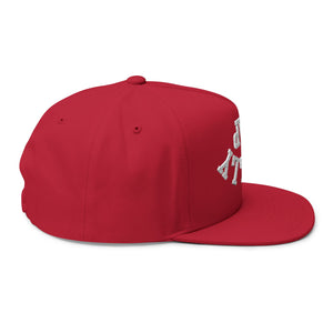 Upside Down Baseball Rally Cap