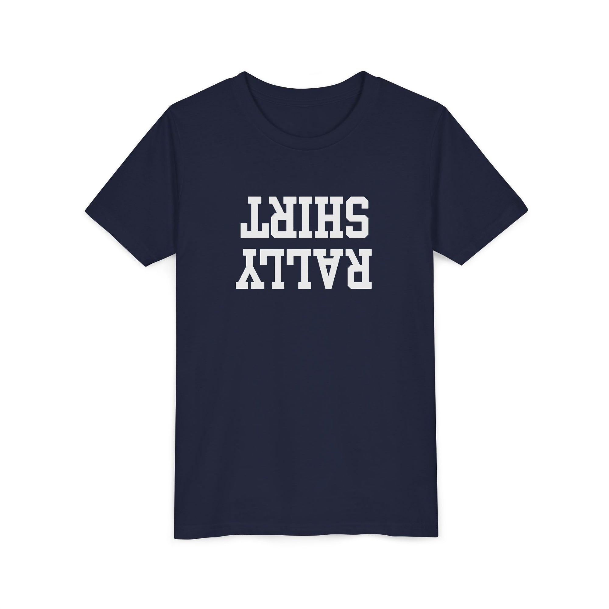 Youth Short Sleeve Baseball Rally T Shirt