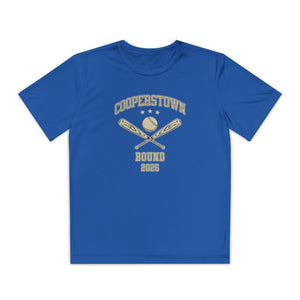 Cooperstown Bound Youth Tech T Shirt