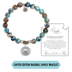 Limited Edition Baseball Family® Charm Bracelet