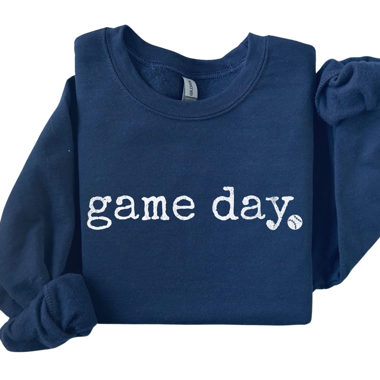 Game Day Crewneck Baseball Sweatshirt