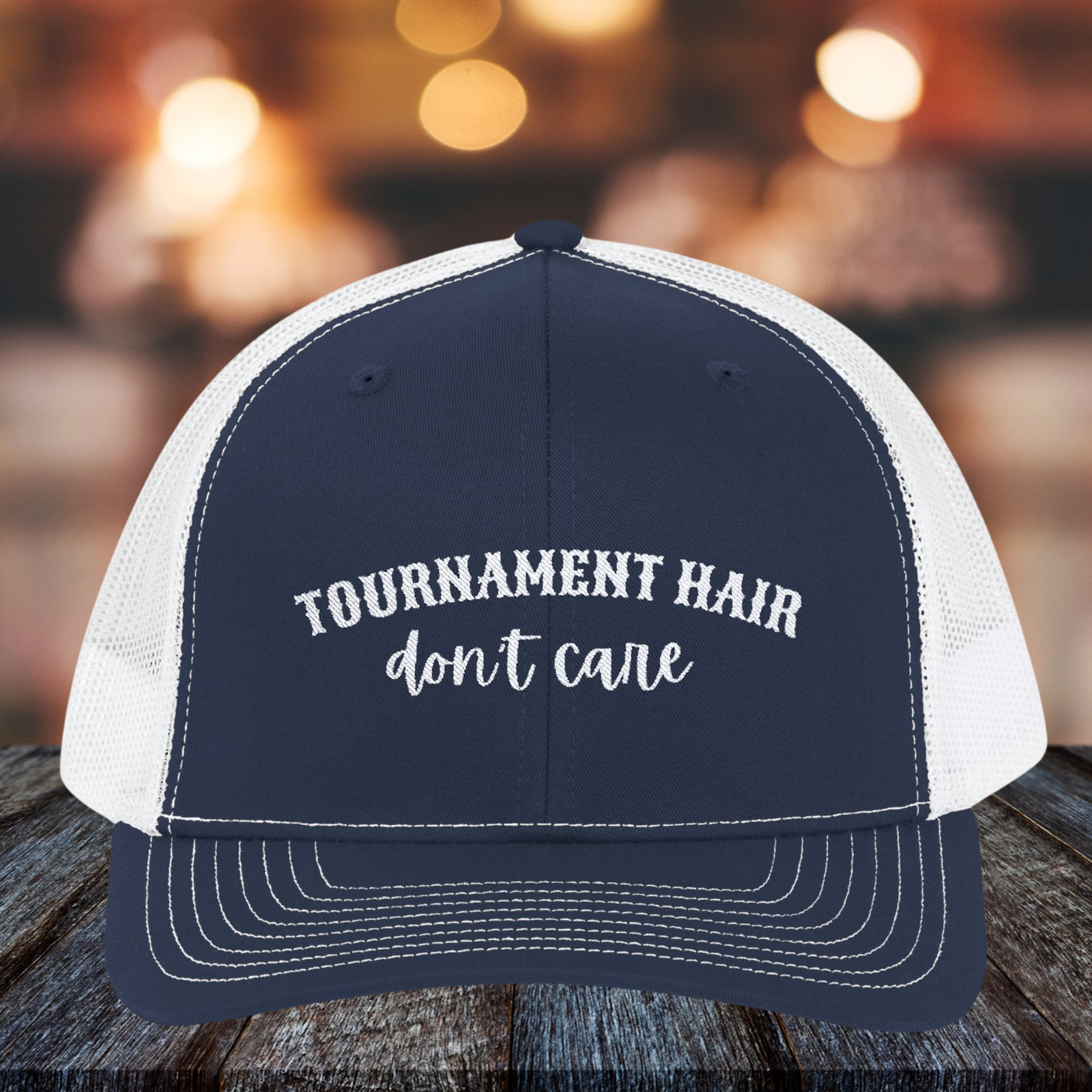 Travel Ball Mom Snapback Trucker Cap