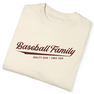 Baseball Family Brand Unisex T Shirt (3 Color Options)