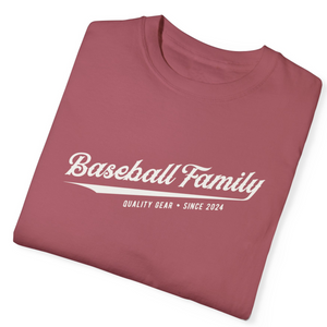 Baseball Family Brand Unisex T Shirt (3 Color Options)