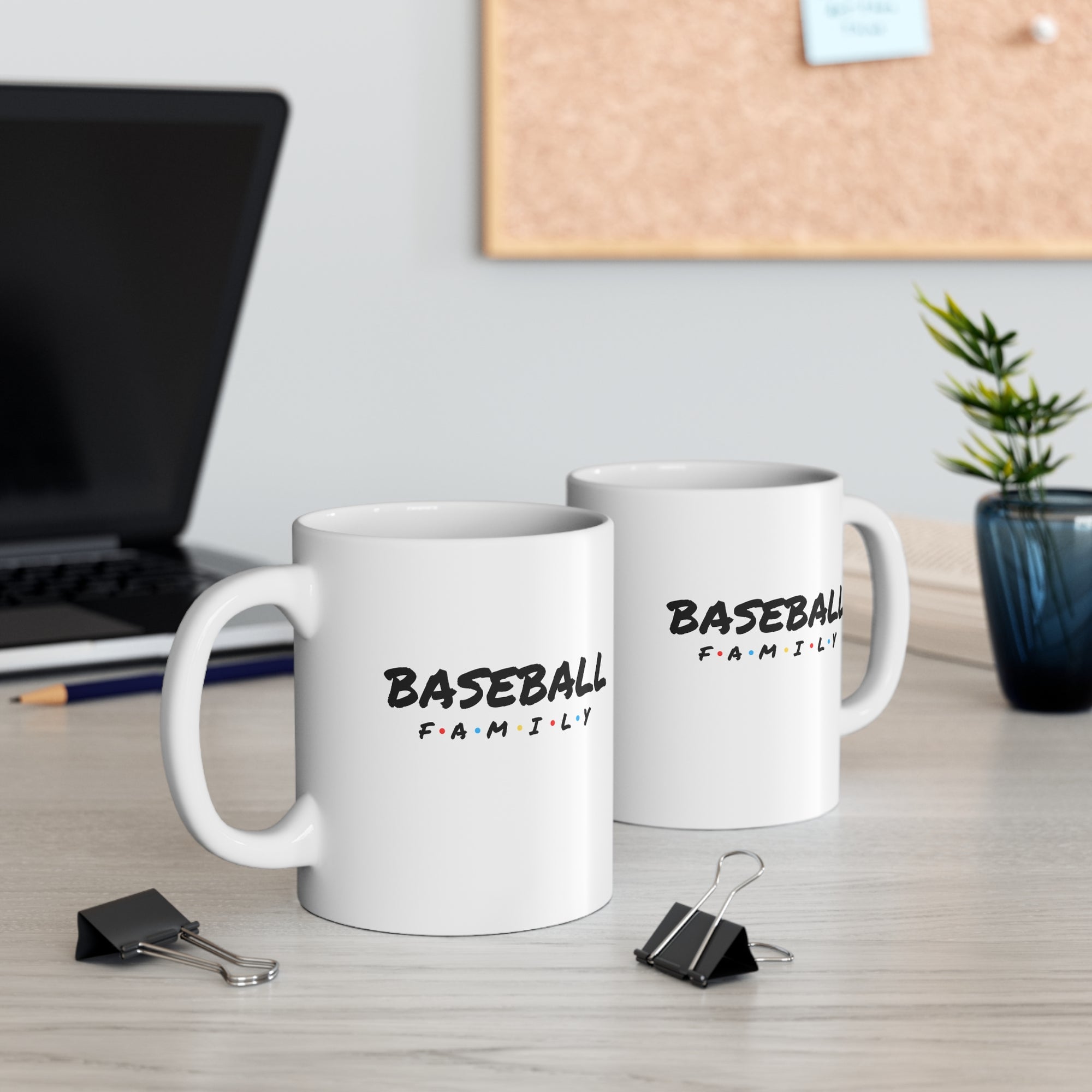 Baseball Family 11oz Coffee Mug