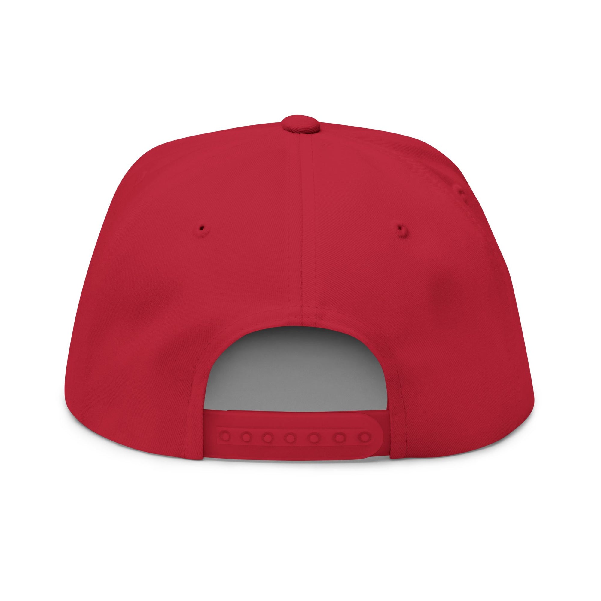 Upside Down Baseball Rally Cap