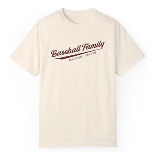 Baseball Family Brand Unisex T Shirt (3 Color Options)