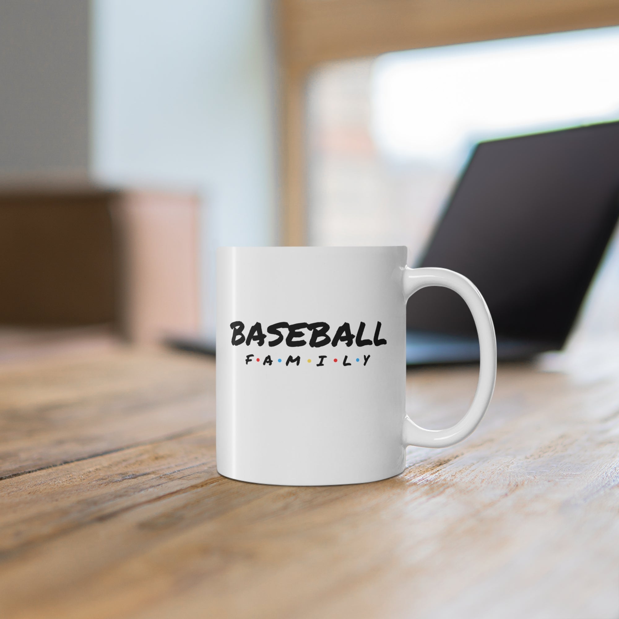 Baseball Family 11oz Coffee Mug