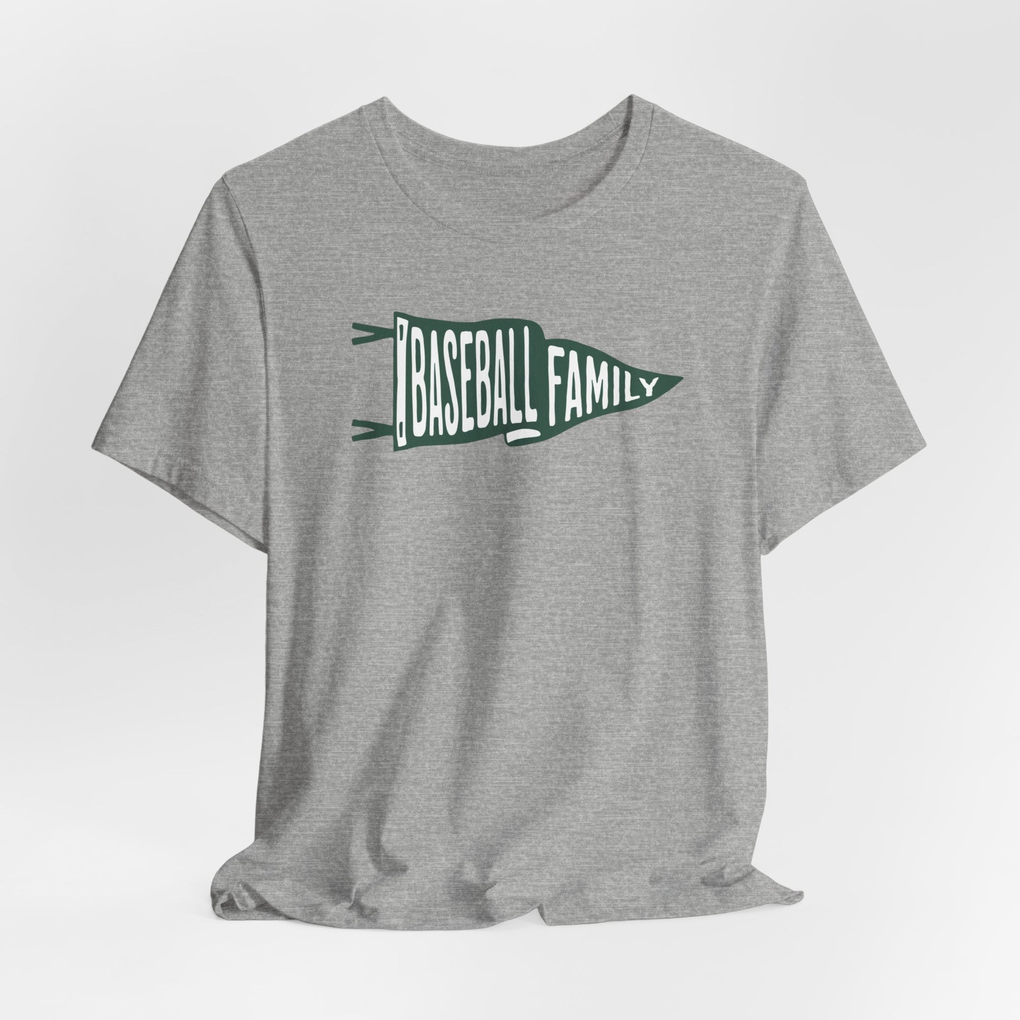 Baseball Family Pennant Unisex Short Sleeve Tee - DENNIS YARMOUTH