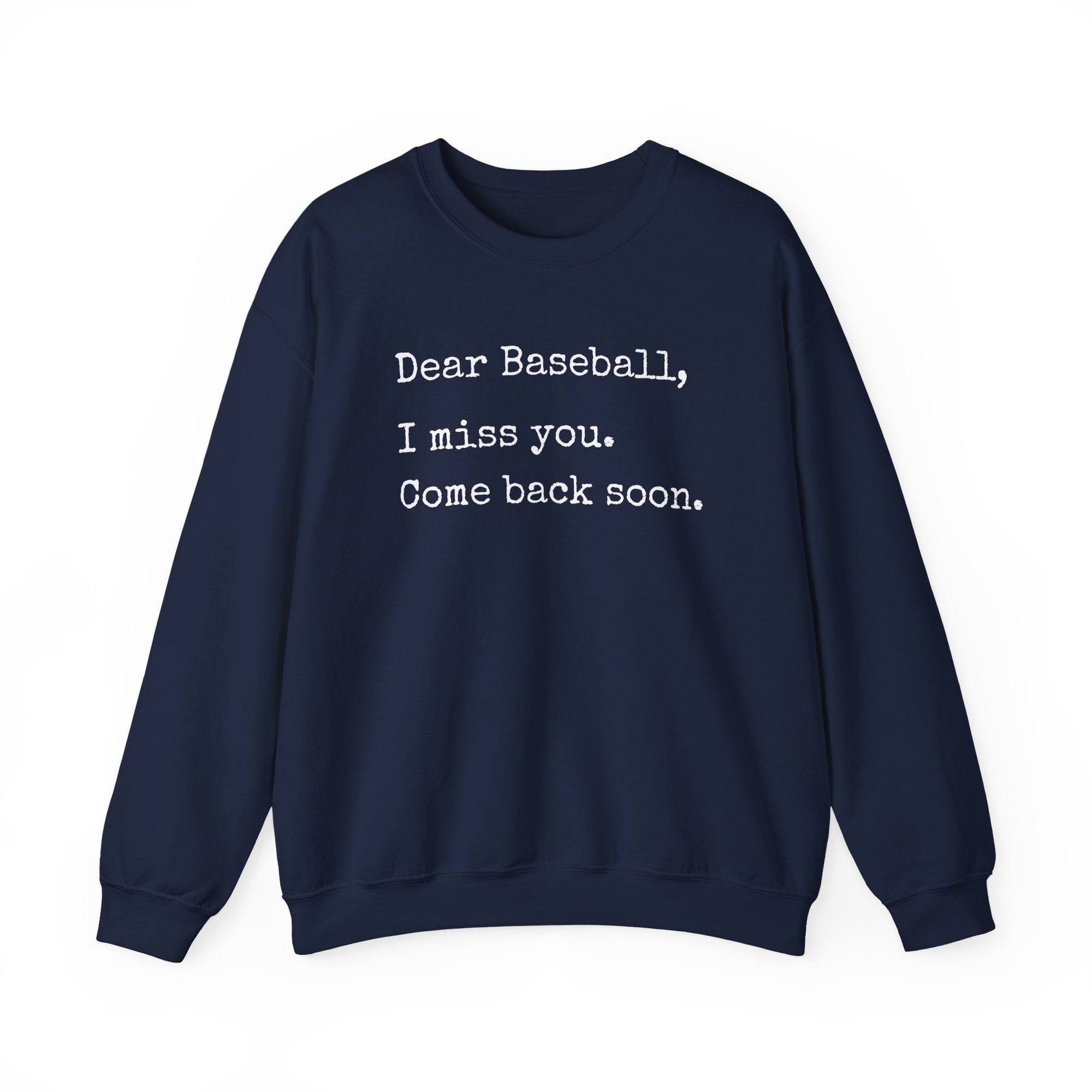 Dear Baseball Unisex Heavy Blend Crewneck Sweatshirt