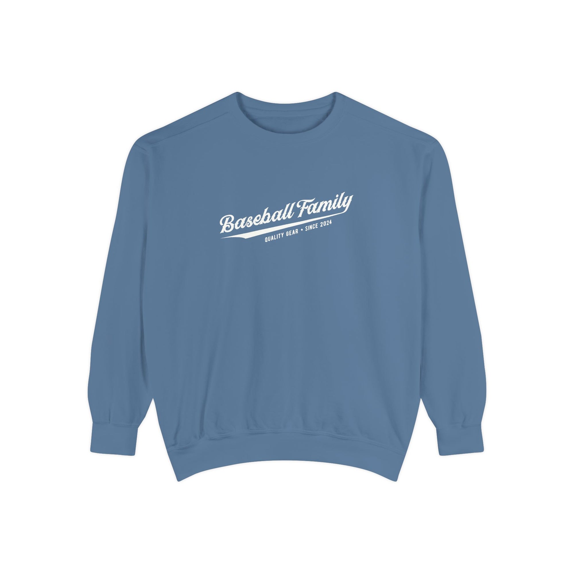 Baseball Family™ Comfort Colors Sweatshirt