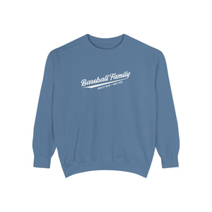 Baseball Family™ Comfort Colors Sweatshirt