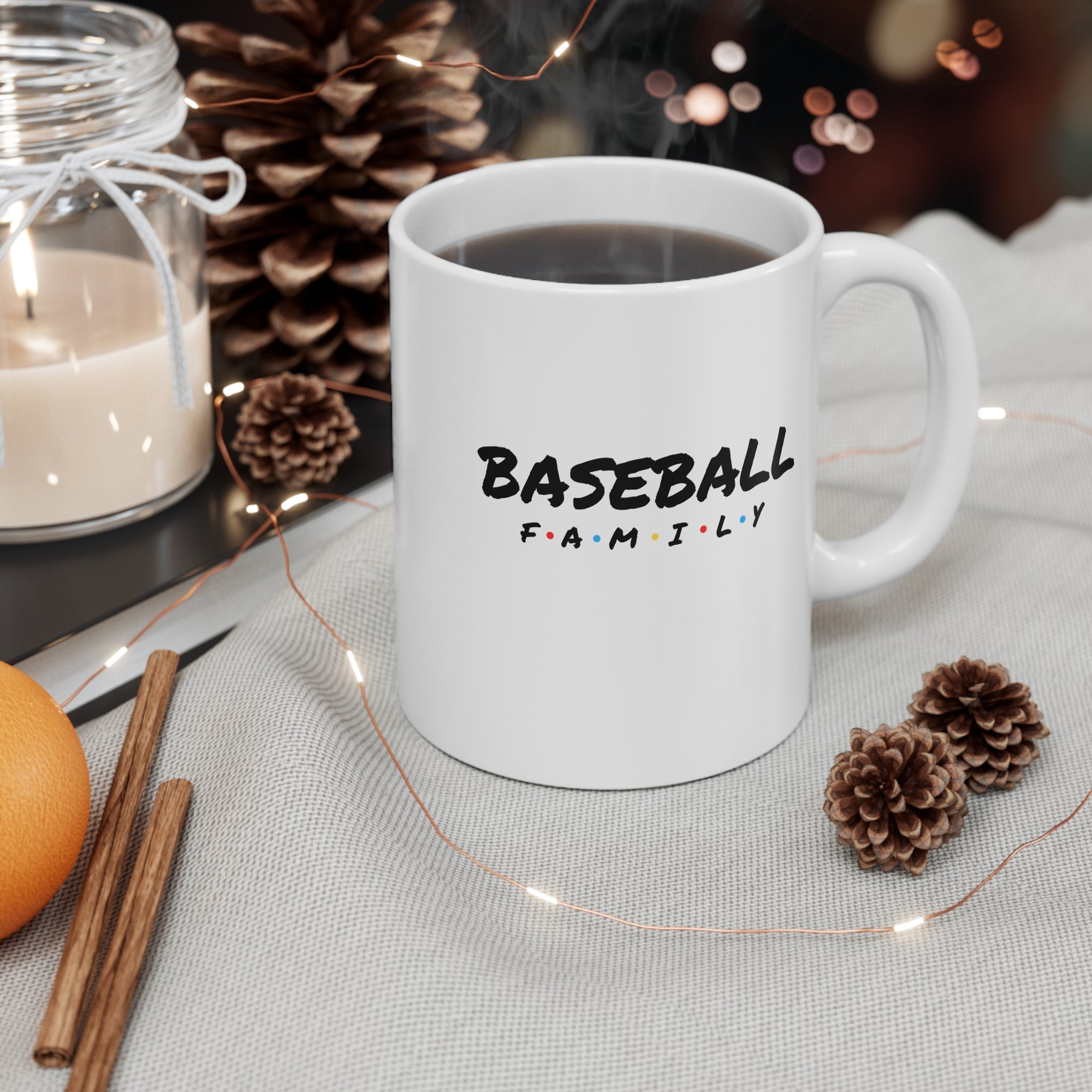 Baseball Family 11oz Coffee Mug