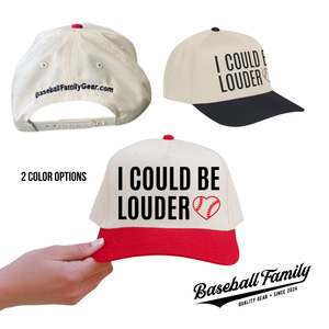 I Could Be Louder Mid Profile Baseball Hat