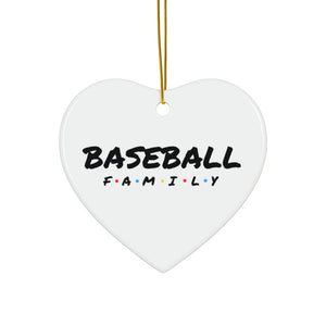 Baseball Friends Ceramic Ornament