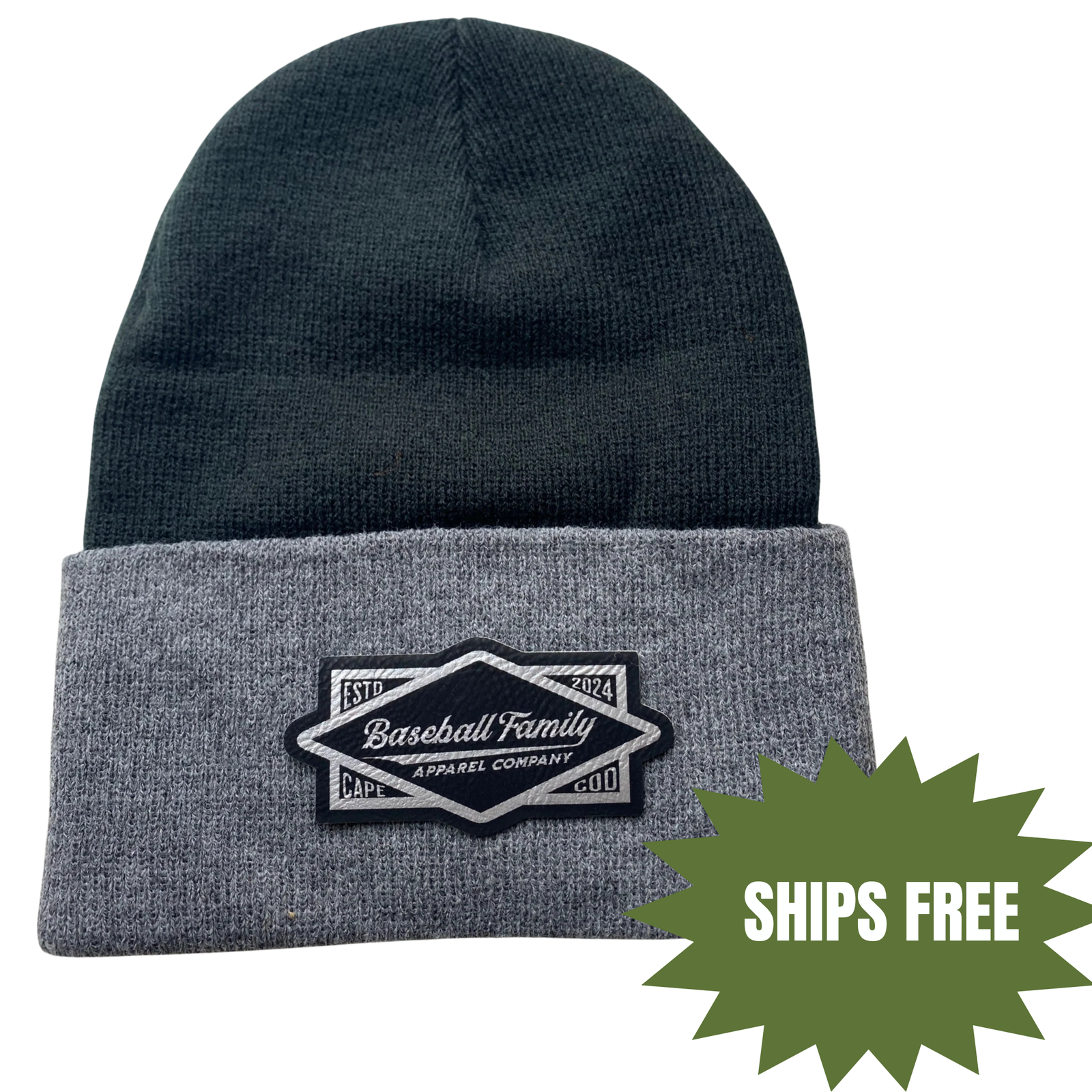 Baseball Family® Cuffed Beanie