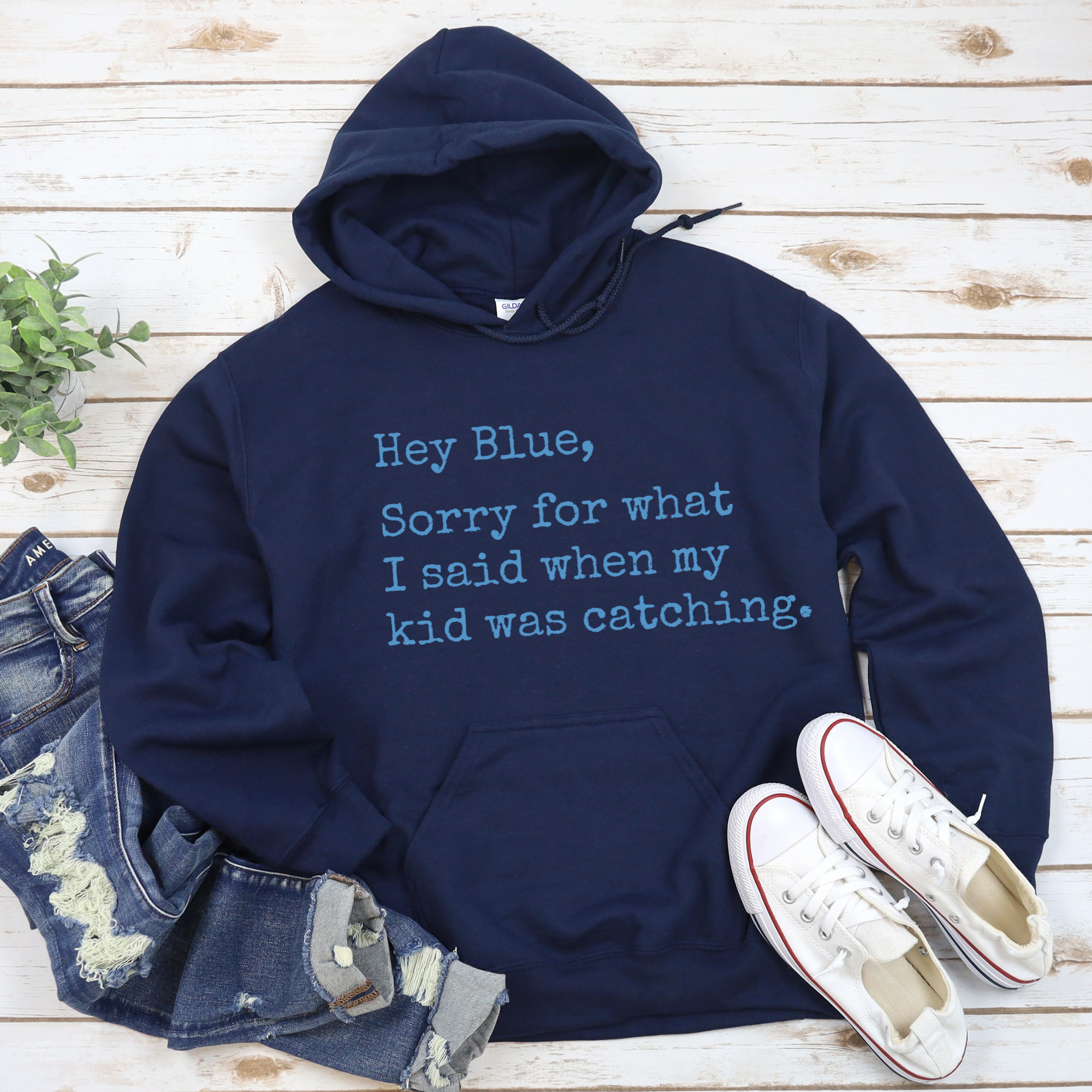 Catcher Parent Umpire Apology Hoodie