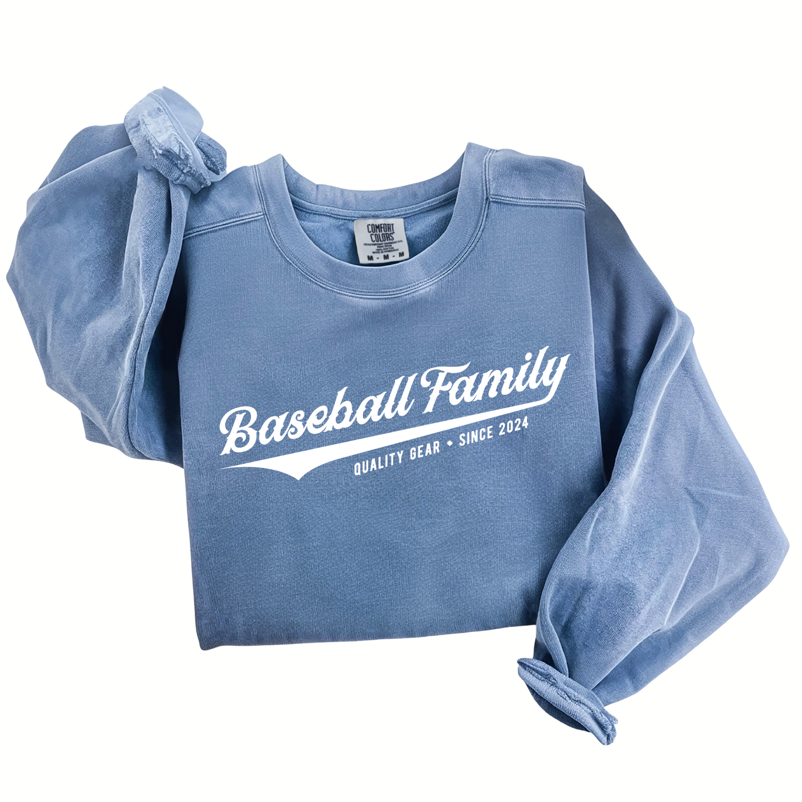 Baseball Family™ Comfort Colors Sweatshirt