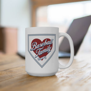 Baseball Family 15oz Ceramic Mug