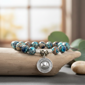 Limited Edition Baseball Family® Charm Bracelet