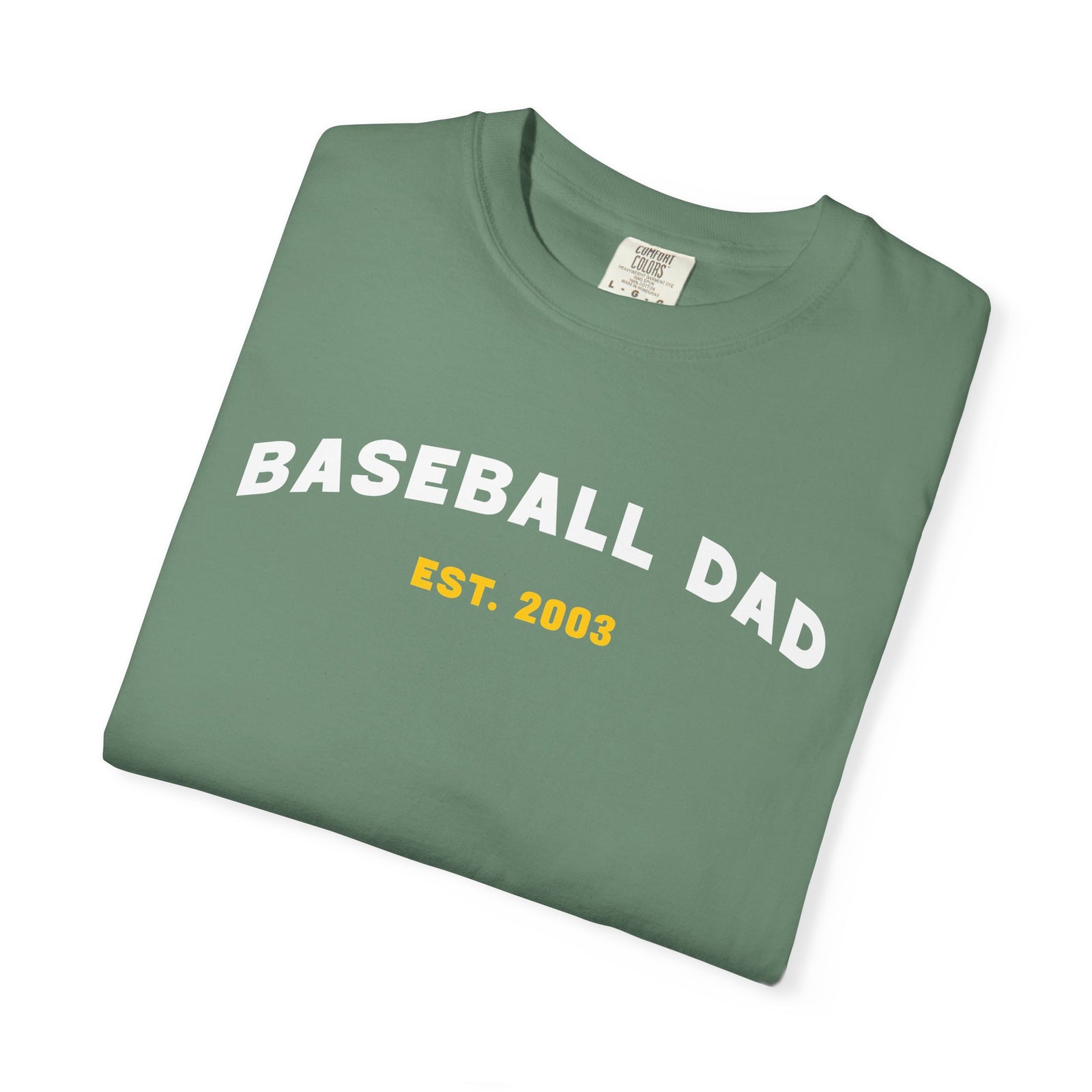 Custom Baseball Dad T Shirt