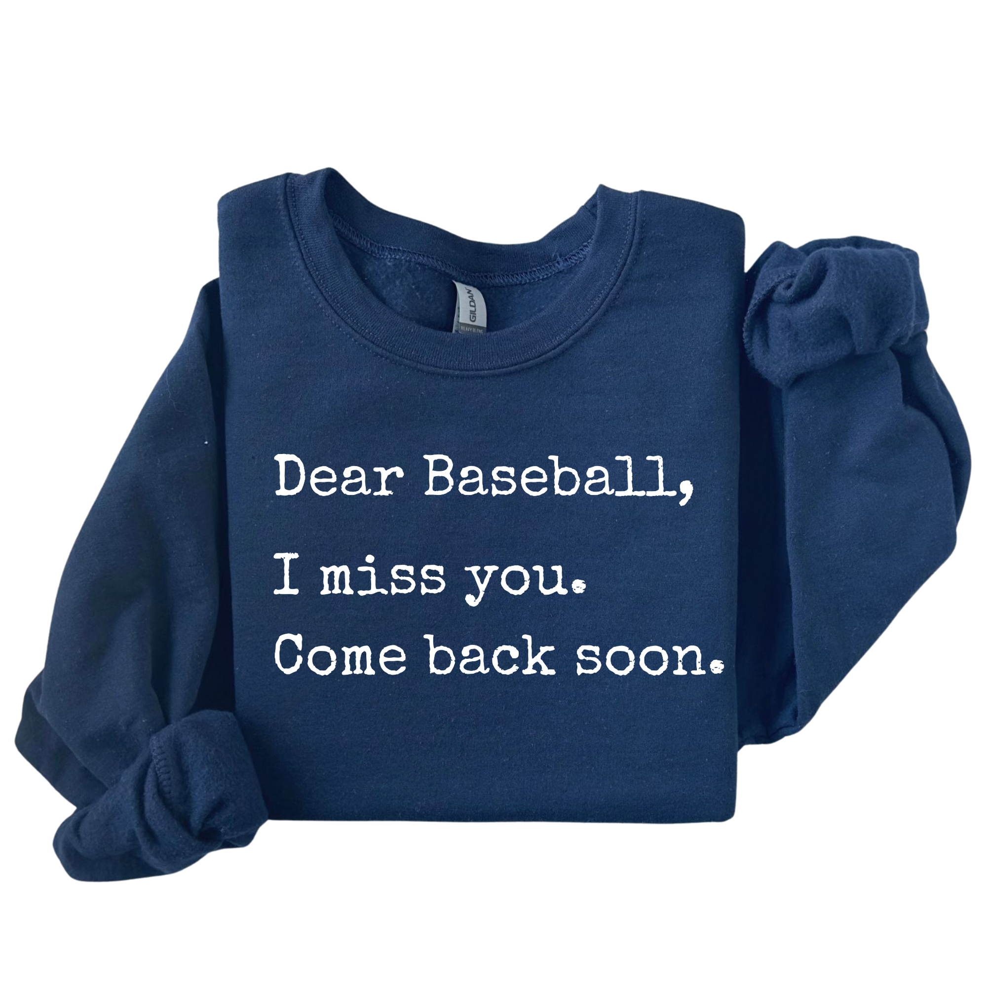 Dear Baseball Unisex Heavy Blend Crewneck Sweatshirt