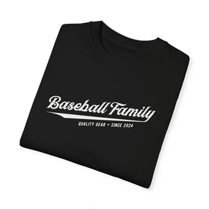 Baseball Family Brand Unisex T Shirt (3 Color Options)