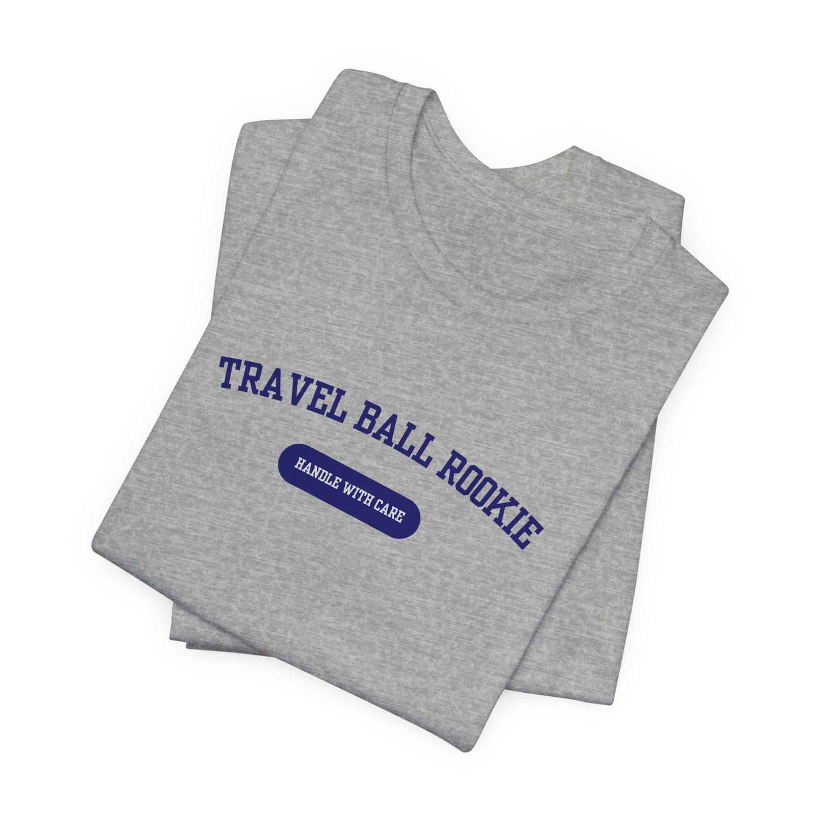 Travel Ball Rookie Varsity Style Long Sleeve Tee