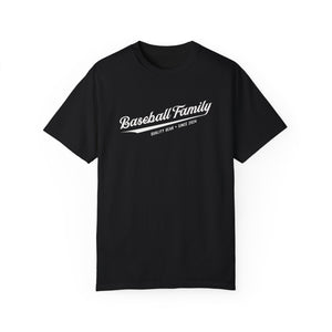 Baseball Family Brand Unisex T Shirt (3 Color Options)