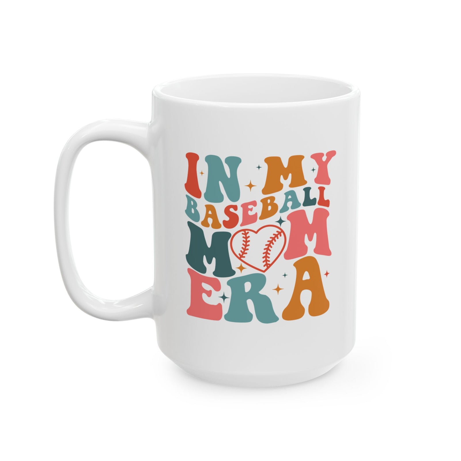Baseball Mom Era 15 Oz Mug