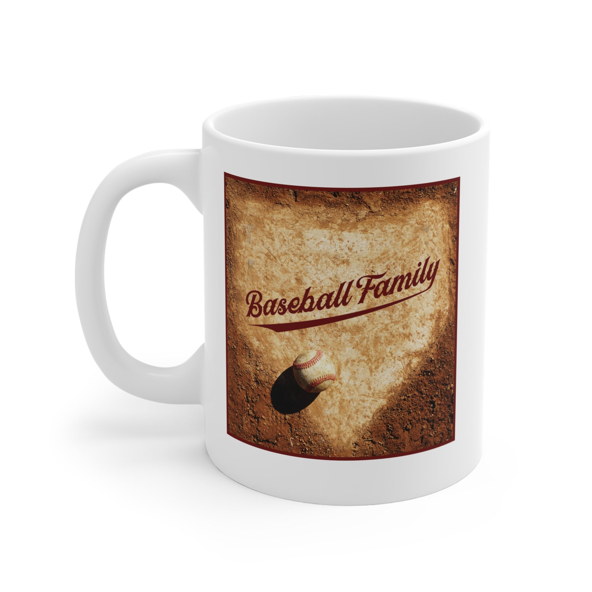 Baseball Family 11 oz Mug