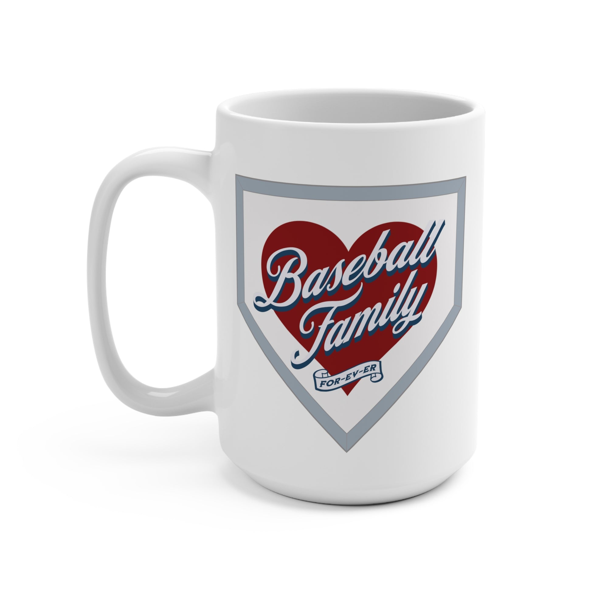 Baseball Family 15oz Ceramic Mug