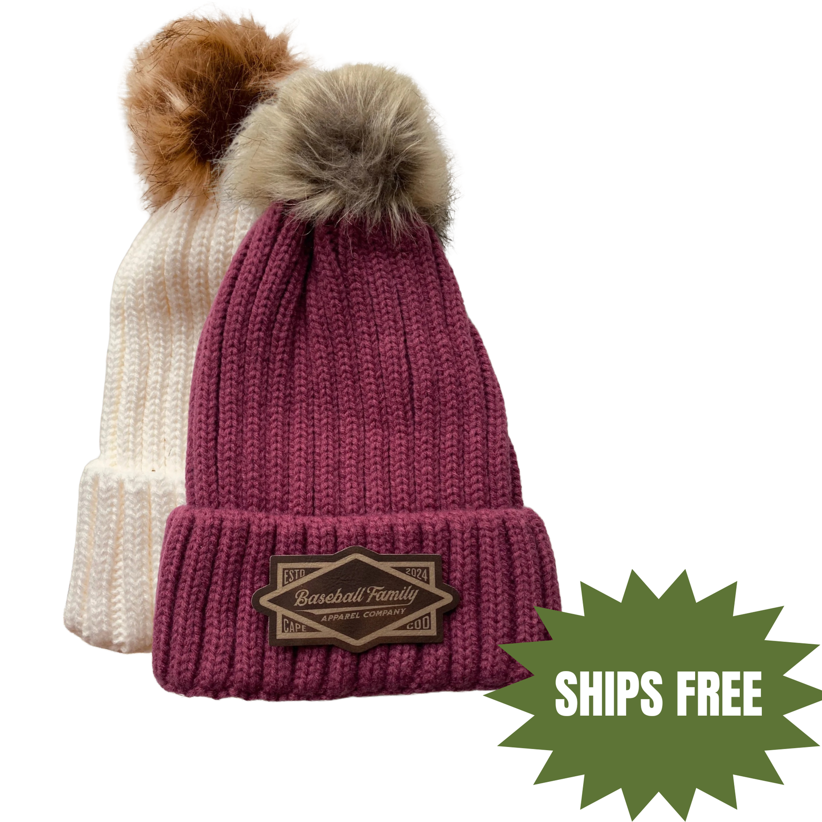 Baseball Family® Pom Pom Hat