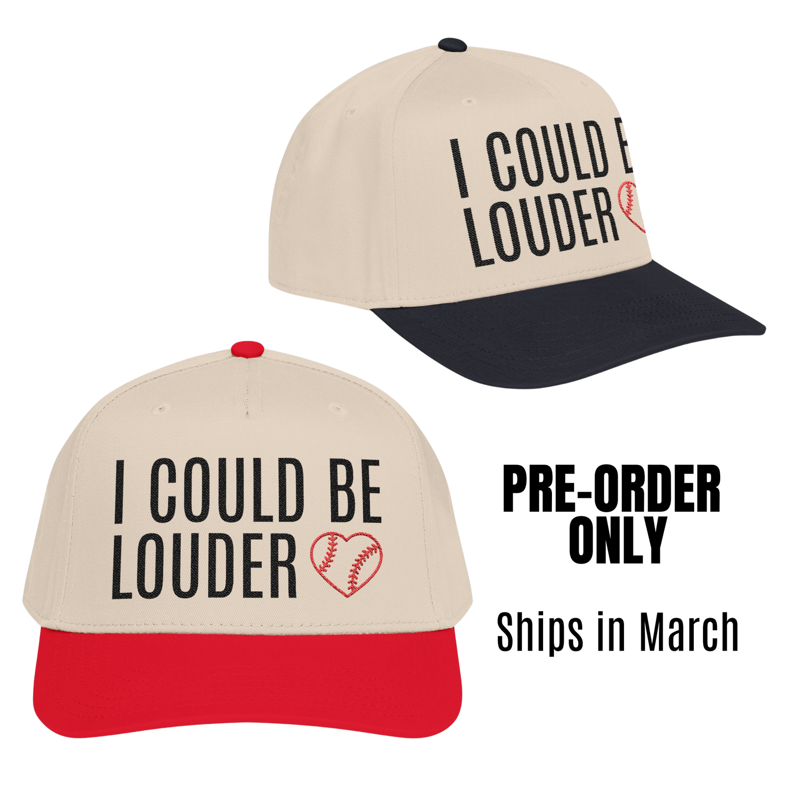I Could be Louder Mid Profile Hat - PRE-ORDER