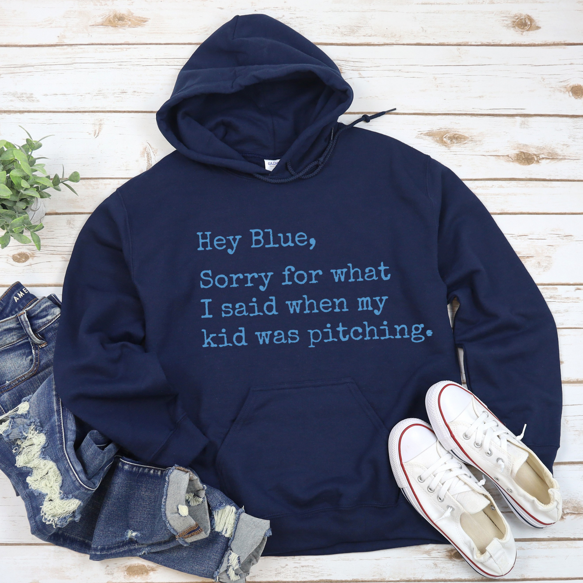 Pitcher Parent Umpire Apology Hoodie