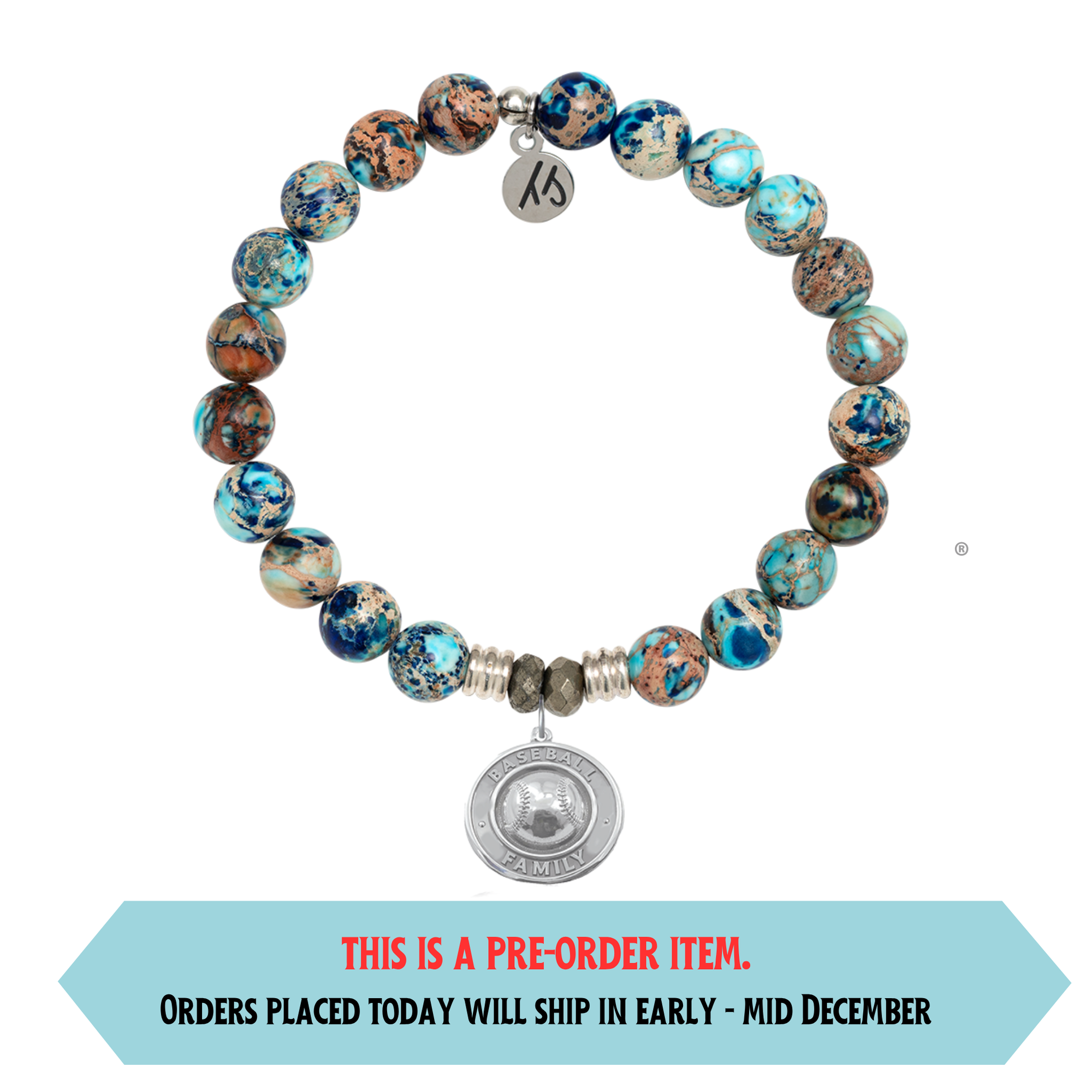 Limited Edition Baseball Family® Bracelet PRE-ORDER