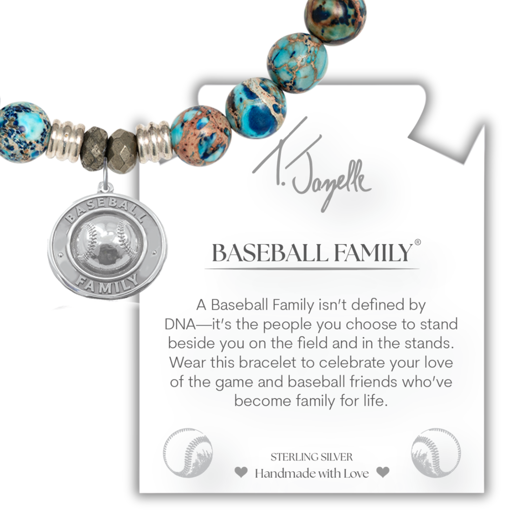 Limited Edition Baseball Family® Bracelet PRE-ORDER