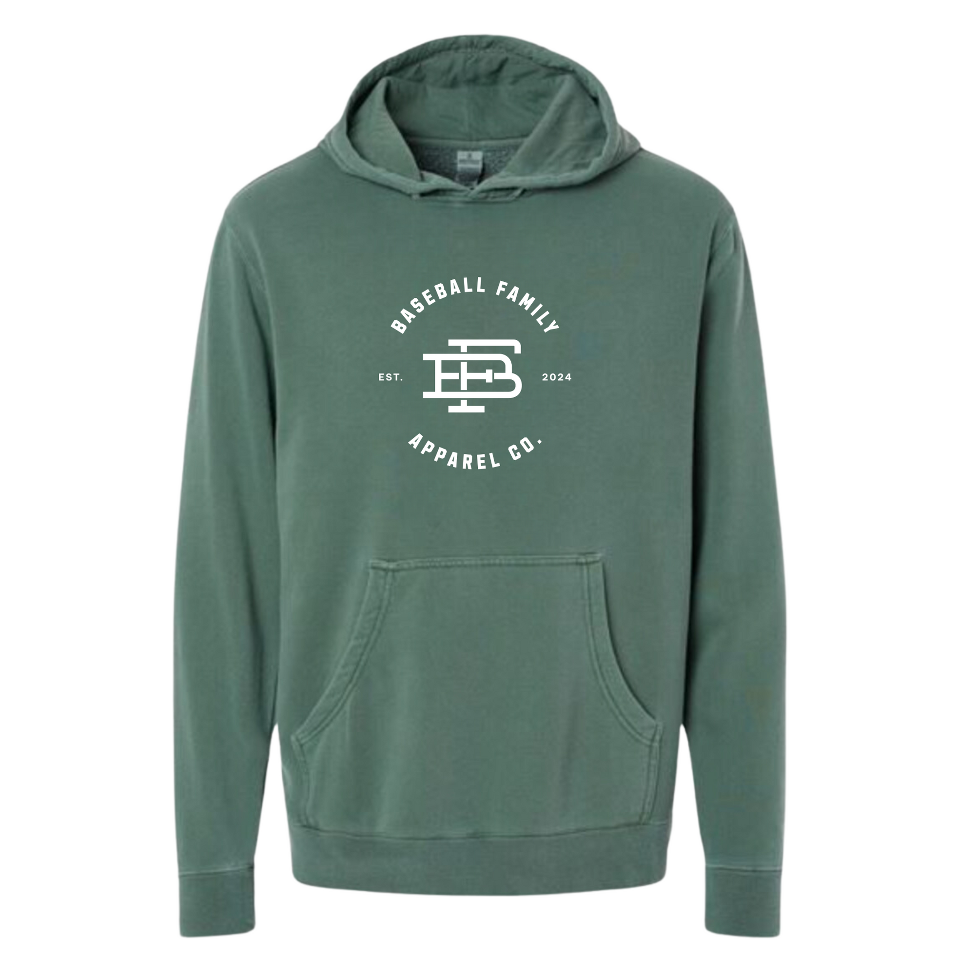 Baseball Family™ Insignia Hoodie - Available in 2 Colors