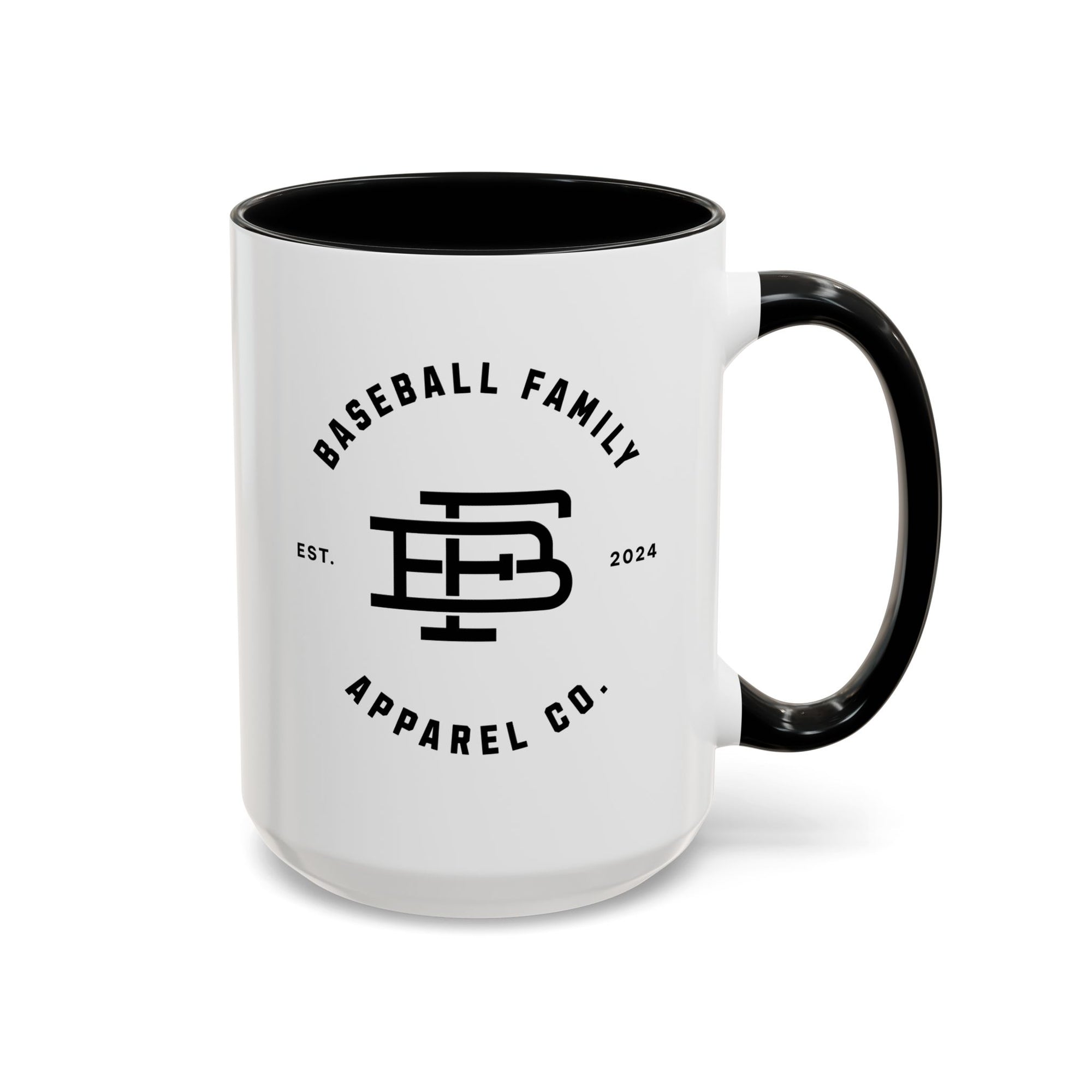 Baseball Family Insignia 15 oz Mug