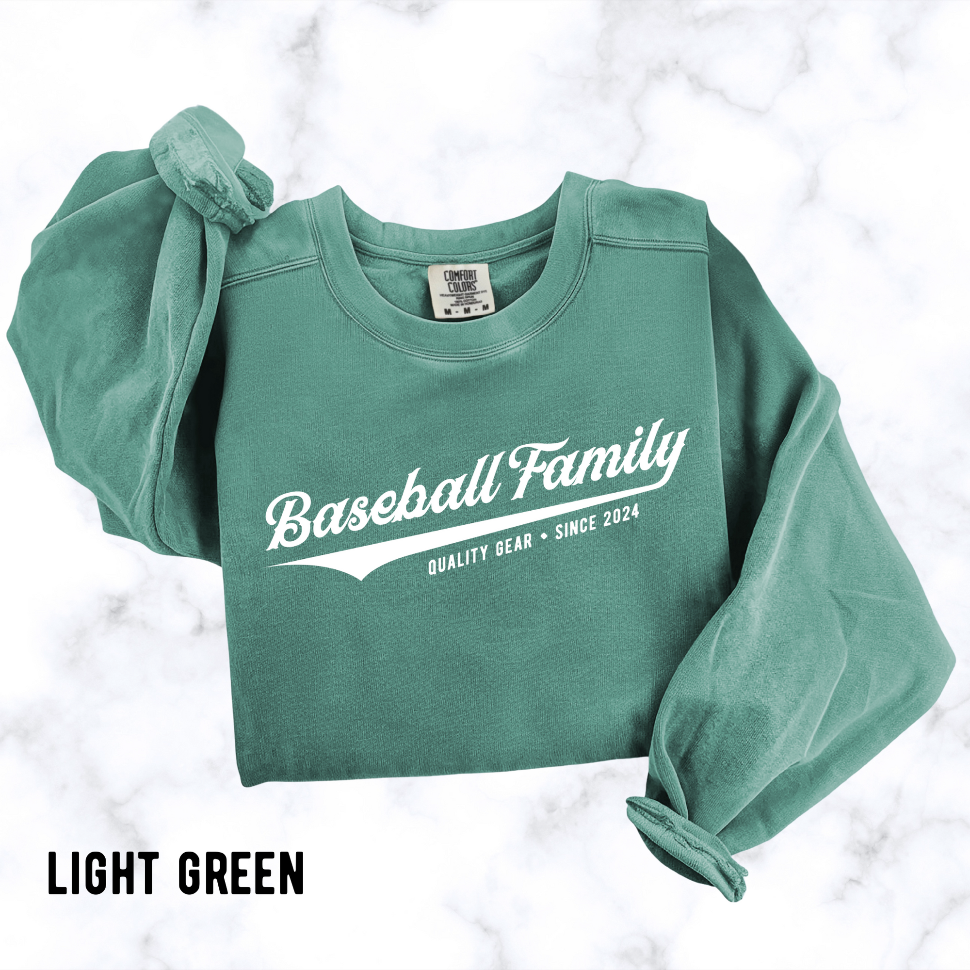 Baseball Family™ Comfort Colors Sweatshirt