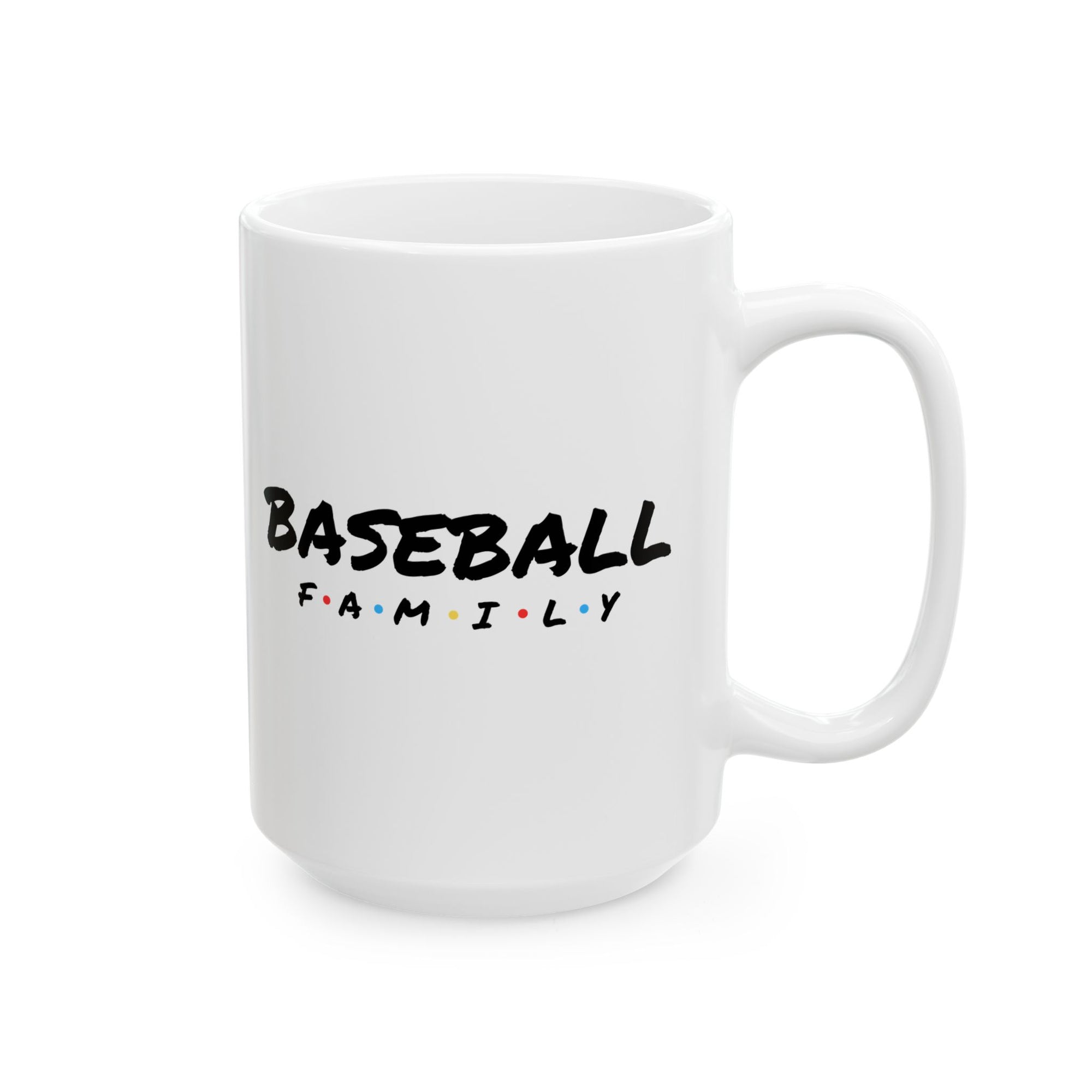 Baseball Friends 15 oz Ceramic Mug