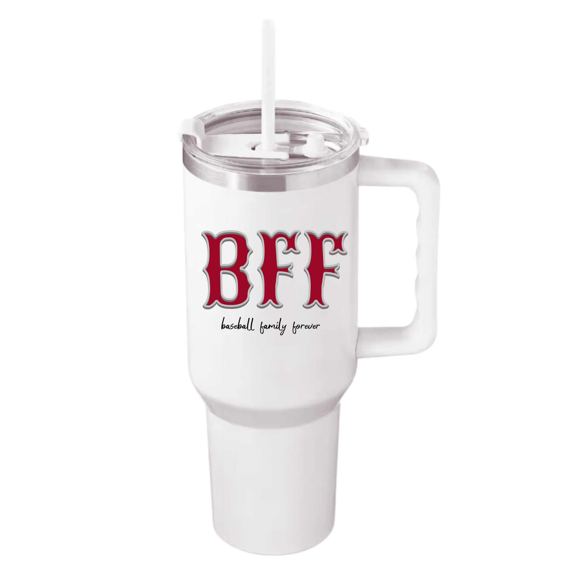 Baseball Family Forever 40  Oz Tumbler