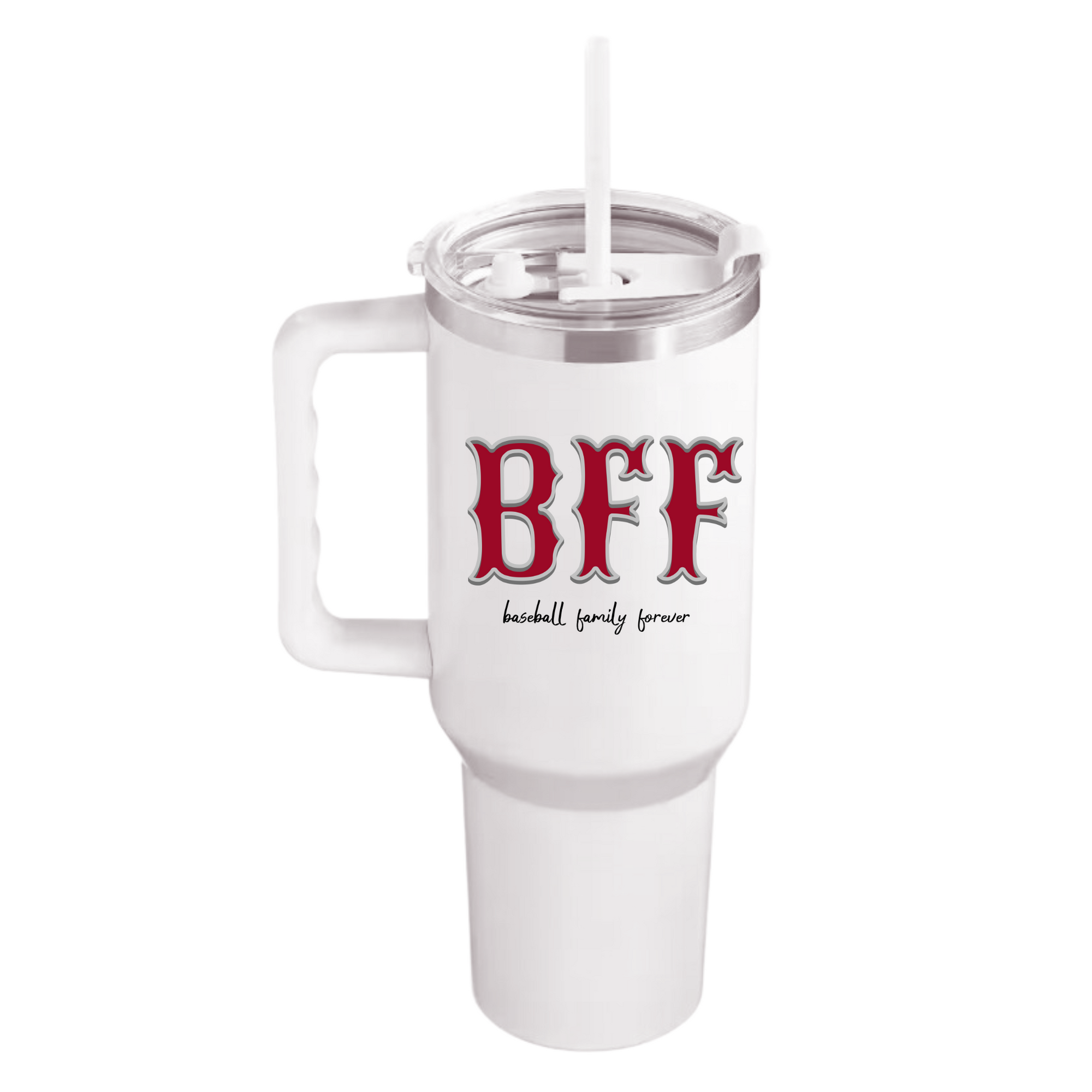 Baseball Family Forever 40  Oz Tumbler