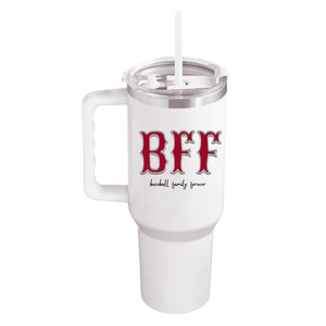 Baseball Family Forever 40  Oz Tumbler