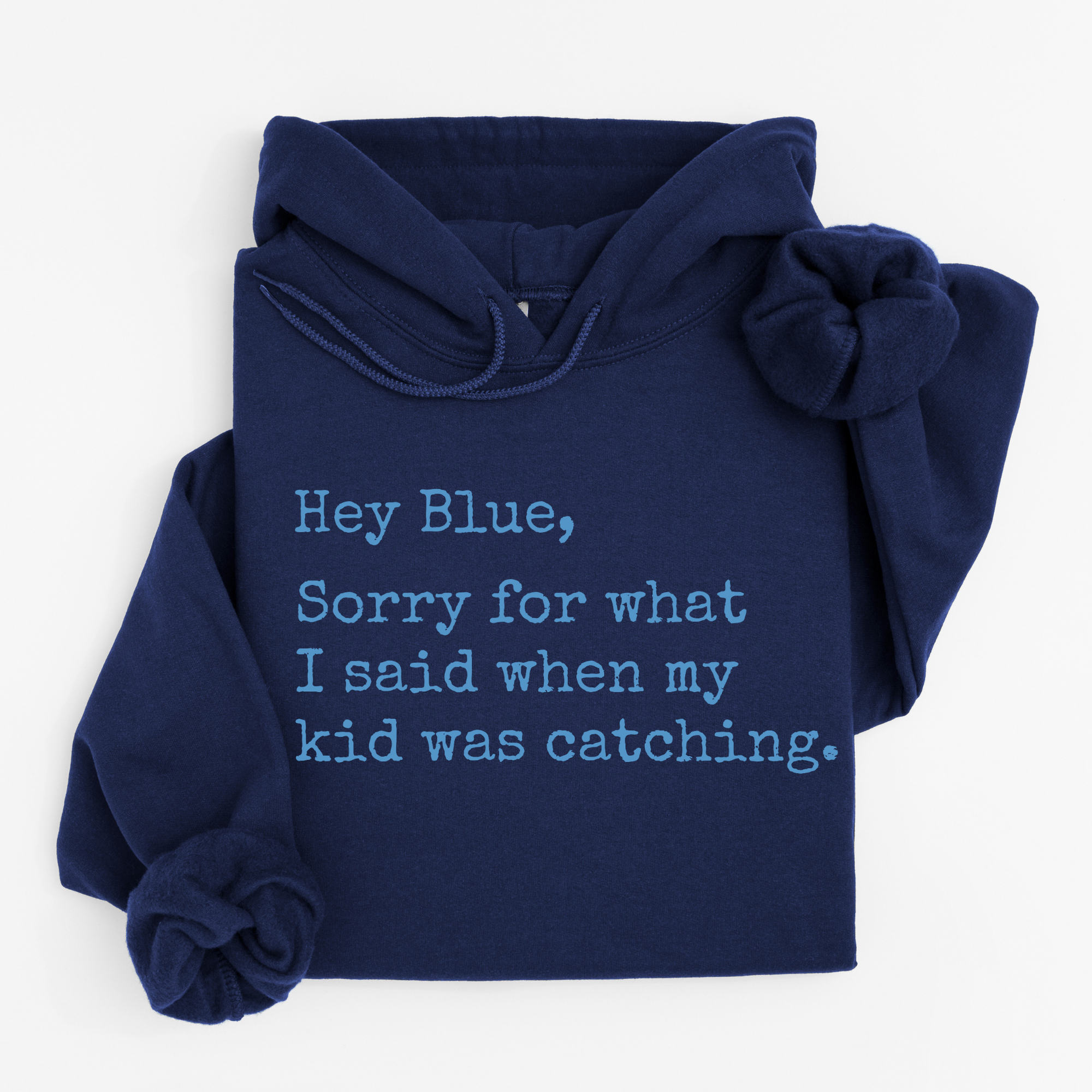 Catcher Parent Umpire Apology Hoodie
